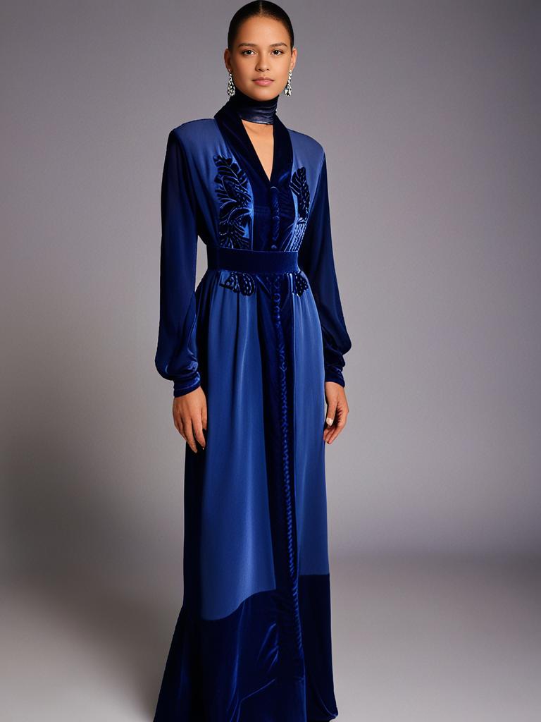 Luxury Velvet Caftans